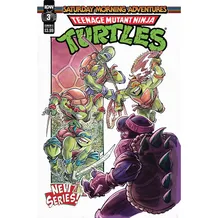 Комикс Teenage Mutant Ninja Turtles. Saturday Morning Adventures. The Turtle King. Part 3. Volume 2. #3 (Daley's Cover), (315331)