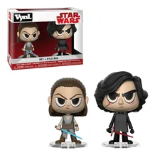 Фігурки Funko: Vynl.: Star Wars: Rey and Kylo Ren (2-Pack), (4687)