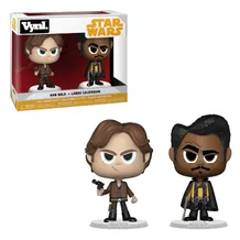 Фигурка Funko: Vynl.: Star Wars: Han Solo + Lando Calrissian (2-Pack), (31849)