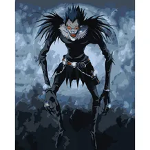 Картина за номерами Kartiny Origami: Death Note: Ryuk, (3209)