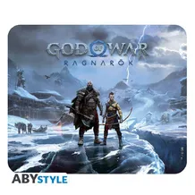 Коврик для мыши ABYstyle: God of War: Ragnorak: Kratos and Atreus, (32288)