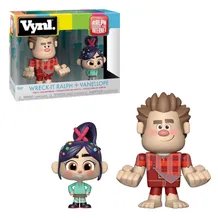 Фигурка Funko: Vynl.: Disney: Wreck-It Ralph: Ralph Breaks the Internet: Wreck-It Ralph + Vanellope, (33187)