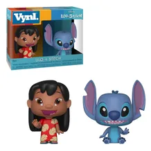Фигурка Funko: Vynl.: Disney: Lilo & Stitch: Lilo + Stitch (2-Pack), (33373)