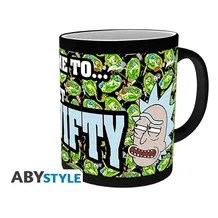 Кружка-хамелеон ABYstyle: Rick & Morty: «It’s Time To... Get Schwifty», (334131)