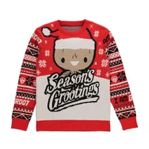 Джемпер Difuzed: Christmas: Marvel: Guardians of the Galaxy: Groot: «‎Season's Grootings» (2XL), (335101)