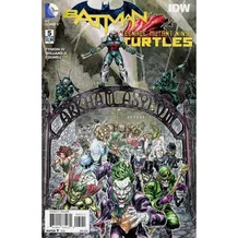 Комікс DC. Batman & Teenage Mutant Ninja Turtles. Deadly Mutant Arkham Inmates. Volume1. #5, (335230)