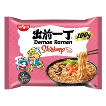 Лапша Nissin: Demae Ramen: Shrimp, (335311)