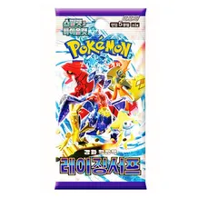 Колекційні картки Pokemon TCG: Pokemon: Scarlet & Violet Raging Surf (Korean Ver.), (337118)