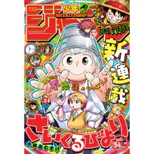 Журнал манги Weekly Shonen Jump: №24 (2024) (Japanese Edition), (340540)