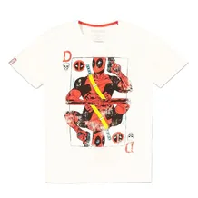 Футболка Difuzed: Marvel: Deadpool: Card (XL), (341126)