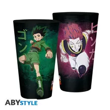 Стакан ABYstyle: Hunter x Hunter: Gon vs. Hisoka, (3444)