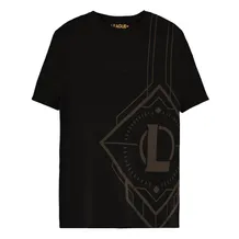 Футболка Difuzed: League Of Legends: Logo (L), (347036)
