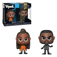 Фігурка Funko: Vynl.: Marvel: Black Panther: Shuri + Tʼchalla (2-Pack), (34967)
