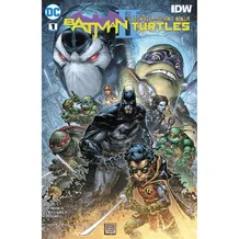 Комікс DC. Batman & Teenage Mutant Ninja Turtles II. A Knight in New York. Volume 1. #1, (350111)