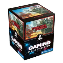 Пазл Clementoni: Gaming: Dungeons & Dragons, (355624)