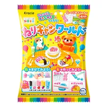 Цукерки Kracie: Popin Cookin: Colorful NeriCan World (DIY), (357215)