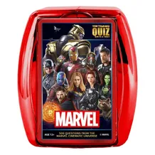 Настільна гра Winning Moves: Top Trumps Quiz: Marvel, (35897)