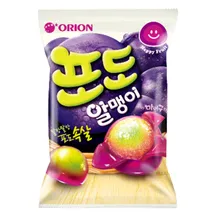 Желейные конфеты Orion: My Gummy: Grape Flavor, (359607)