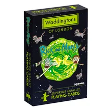 Гральні карти Winning Moves: Waddingtons Number 1: Rick & Morty, (35965)