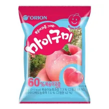 Желейные конфеты Orion: My Gummy: Peach Flavor, (360405)