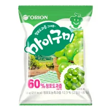 Желейні цукерки Orion: My Gummy: White Grape Flavor, (360603)