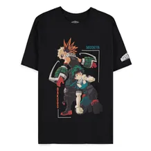 Футболка Difuzed: My Hero Academia: Izuku and Katsuki (S), (362817)