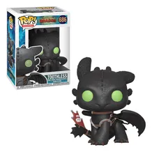 Фигурка Funko POP!: Movies: How to Train Your Dragon: The Hidden World: Toothless, (36355)