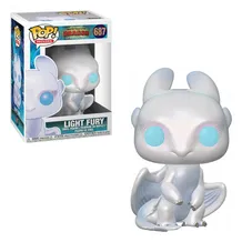 Фигурка Funko POP!: Movies: How to Train Your Dragon: The Hidden World: Light Fury, (36369)