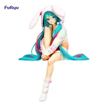 Коллекционная фигурка FuRyu: Noodle Stopper: Vocaloid: Hatsune Miku (Bunny Ear Pajamas), (364083)