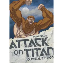 Манґа Attack on Titan. Colossal Edition. Humanity Pushes Back! Volume 4, (364647)