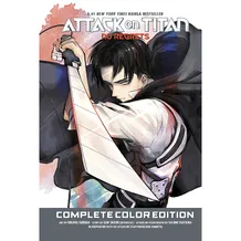 Манґа Atack on Titan. No Regrets. Volume 1 (Complete Color Edition), (365323)