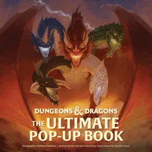 Інтерактивна книга Dungeons & Dragons. The Ultimate POP-Up Book, (366104)