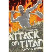 Манґа Attack on Titan. Colossal Edition. Can You Go Home Again? Volume 5, (366566)