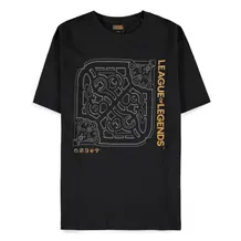 Футболка Difuzed: League Of Legends: Arena Map (XL), (367485)