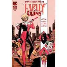 Комікс DC. Batman: White Knight Presents. Harley Quinn. Volume 1. #1, (368412)