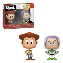 Фигурка Funko: Vynl.: Disney & Pixar: Toy Story: Woody + Buzz Lighter (2-Pack), (37005)