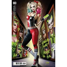 Комікс DC. Harley Quinn. 2022 Annual. Task Force XX. Volume 4 (Szerdy's Cover), (375014)