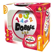 Настольная игра Asmodee: Dobble: 1, 2, 3, (38092)