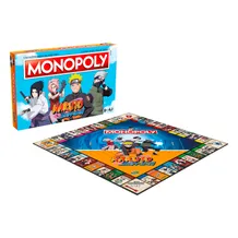 Настільна гра Winning Moves: Monopoly: Naruto Shippuden, (38690)