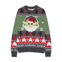 Джемпер Difuzed: Christmas: Star Wars: The Mandalorian: Grogu (2XL) (чол.), (387582)