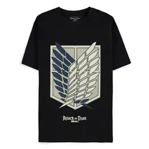 Футболка Difuzed: Attack on Titan: Survey Corps: Logo (S), (389562)