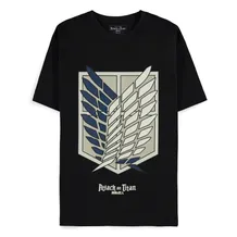 Футболка Difuzed: Attack on Titan: Survey Corps: Logo (XL), (389593)