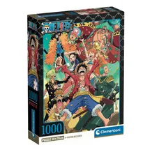 Пазл Clementoni: One Piece, (399215)