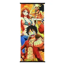 Постер One Piece: Monkey. D. Luffy, Nami and Usopp, (400121)