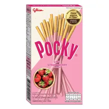 Печиво Glico: Pocky: Strawberry, (40017)