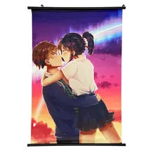Постер Your Name: Mitsuha and Taki, (400189)