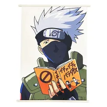 Постер Naruto: Kakashi Hatake w/ Book, (400288)
