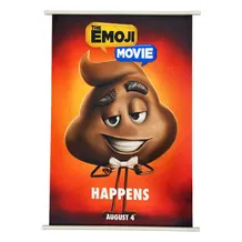 Постер The Emoji Movie: Poop Daddy: «Happens», (400326)