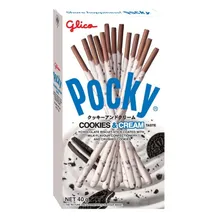 Печенье Glico: Pocky: Cookies and Cream, (4024)