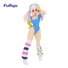 Колекційна фігурка FuRyu: Nitro+: 80ʼs: Super Sonico (Blue Swimsuit), (403185)